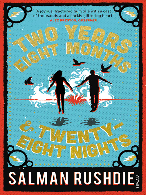 Title details for Two Years Eight Months and Twenty-Eight Nights by Salman Rushdie - Wait list